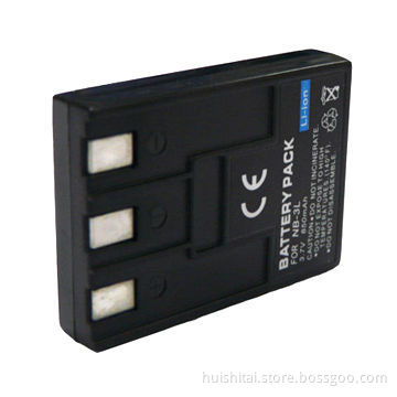 NB-3L Battery for Canon Powershot SD500, SD550, SD100, SD20, SD10 Camera